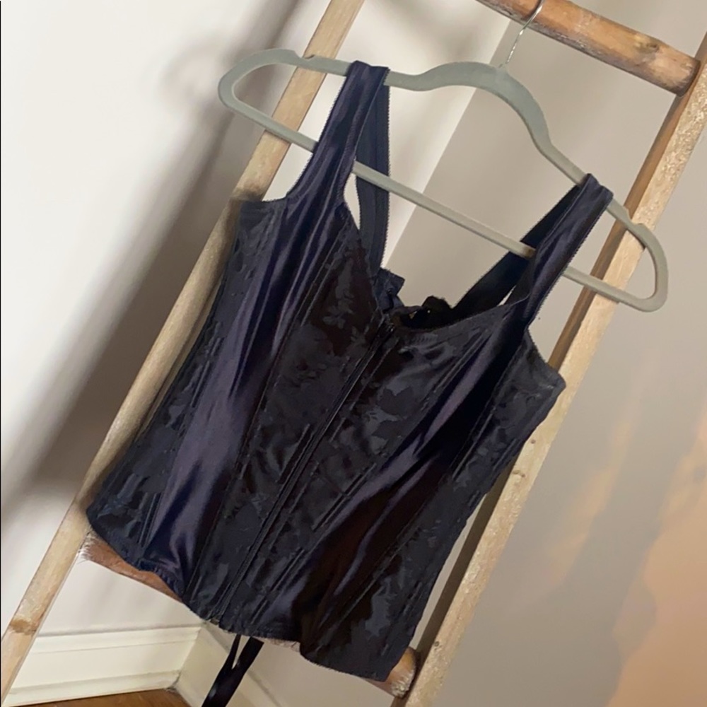 Black corset